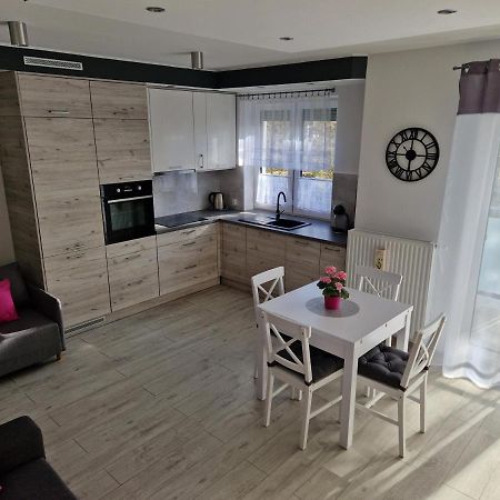 Apartament Pastelowy Apartment Swinoujscie Bagian luar foto
