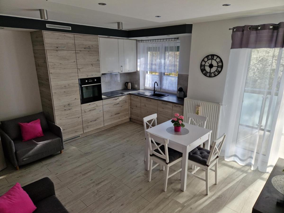 Apartament Pastelowy Apartment Swinoujscie Bagian luar foto