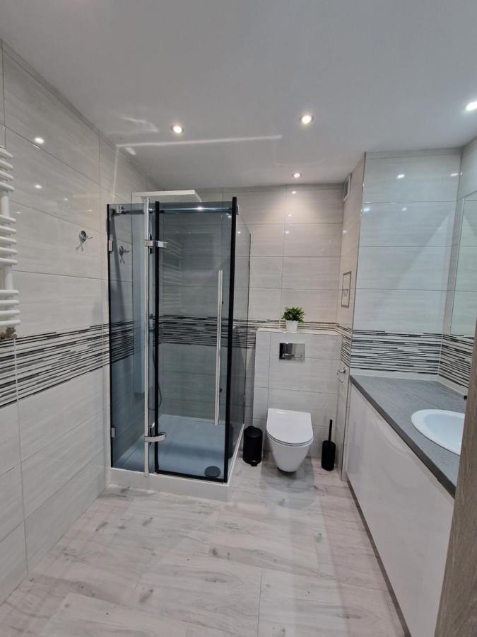 Apartament Pastelowy Apartment Swinoujscie Bagian luar foto