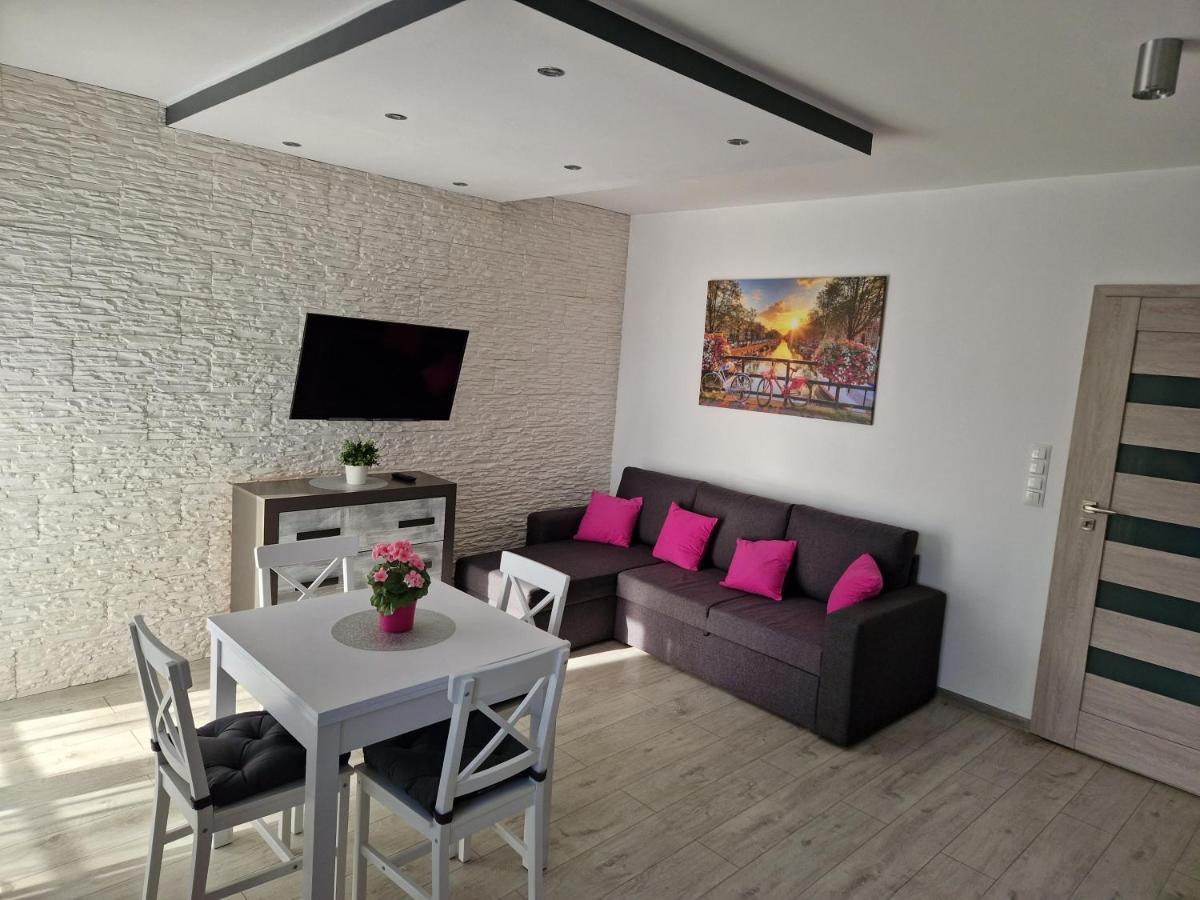Apartament Pastelowy Apartment Swinoujscie Bagian luar foto