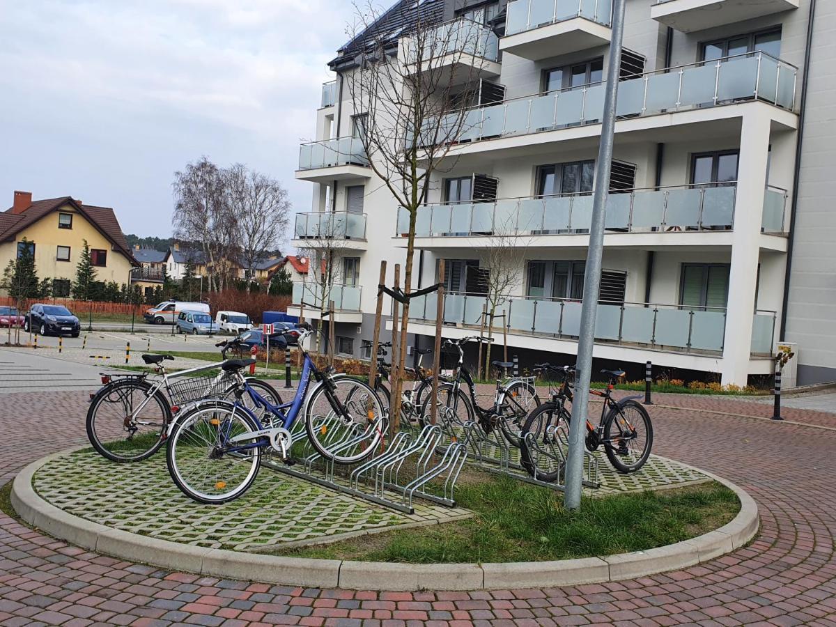Apartament Pastelowy Apartment Swinoujscie Bagian luar foto